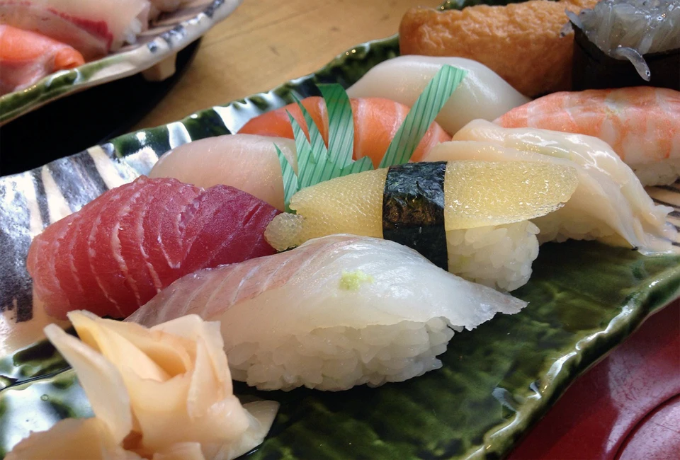 A quoi ressemble un sushi japonais